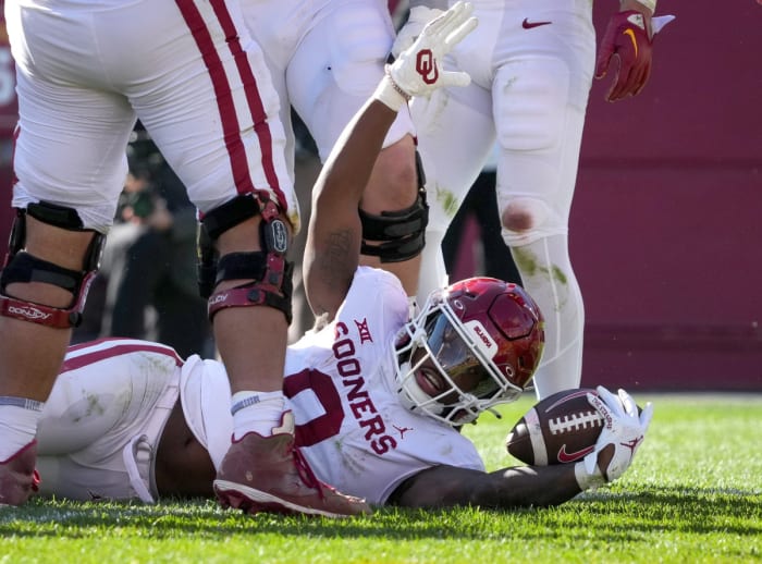 Eric Gray (Photo by USA Today Sports Images)